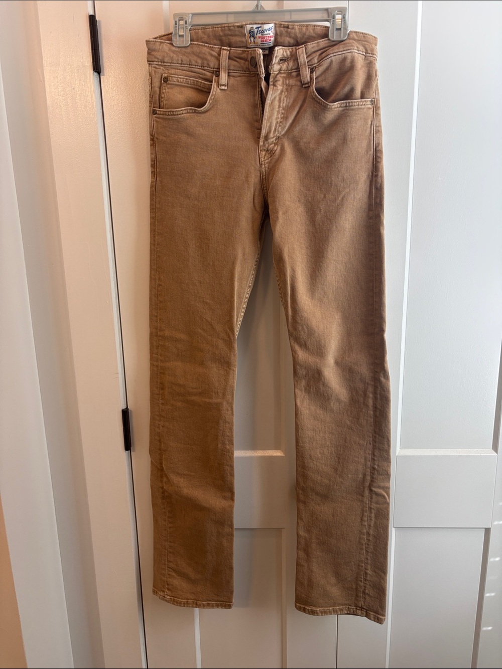 Tecovas Men’s Slim Straight Stretch Twill